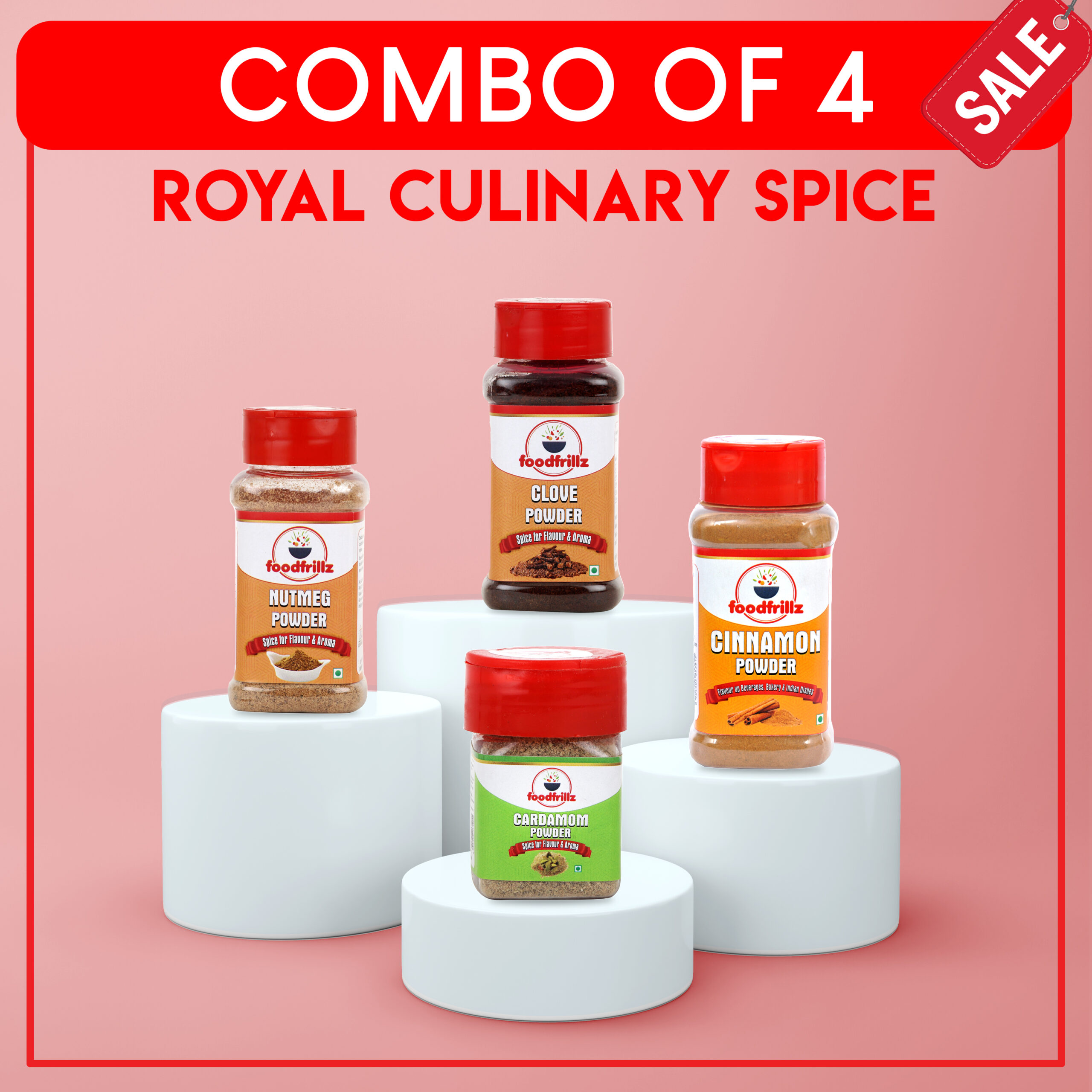 Combo of 4 – Royal Culinary Spice