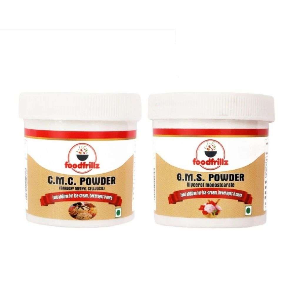 CMC & GMS Powder Combo Pack (40 g x 2) 80 g