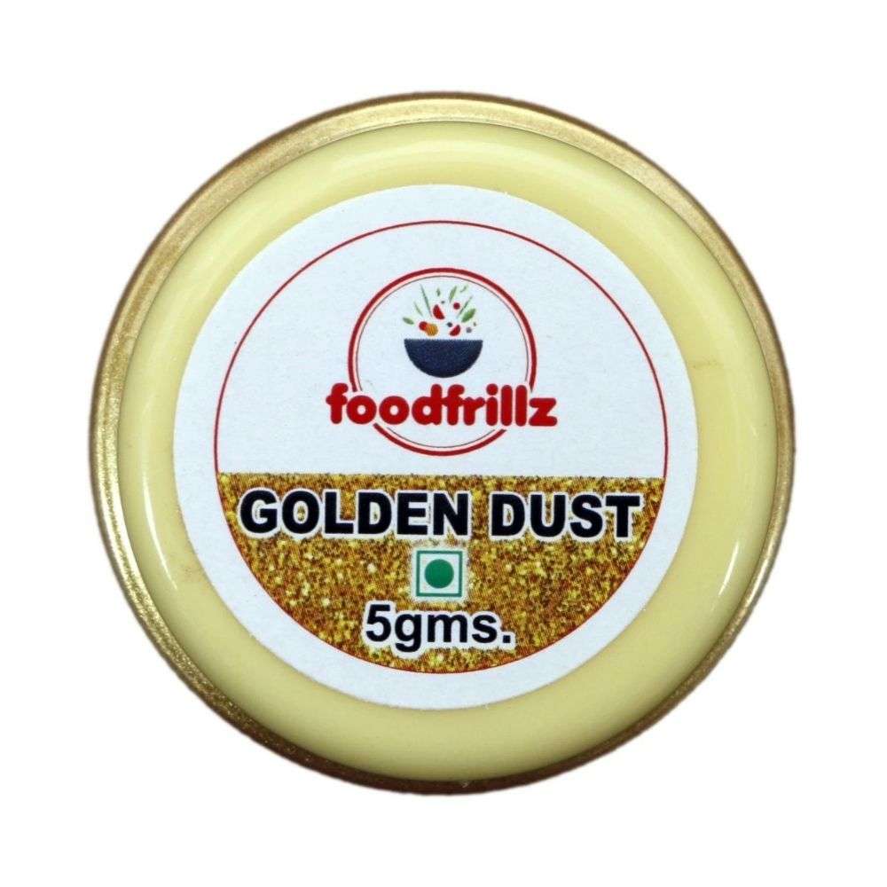 Golden Lustre Dust for Cake decoration, 5 g