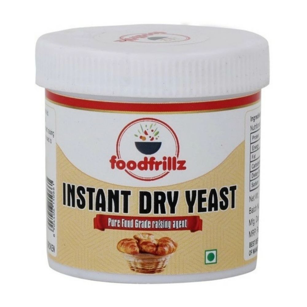Instant Dry Yeast, Combo Pack (40 g X 2) 80 gms