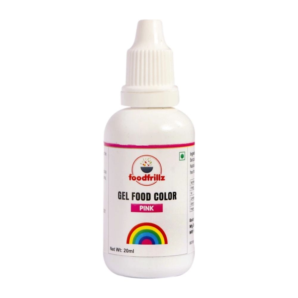 Pink Food Gel Colour ,20 ml