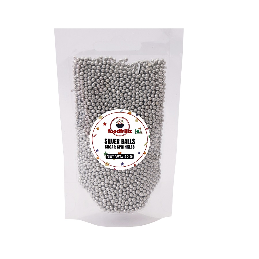 Silver Balls Sprinkles