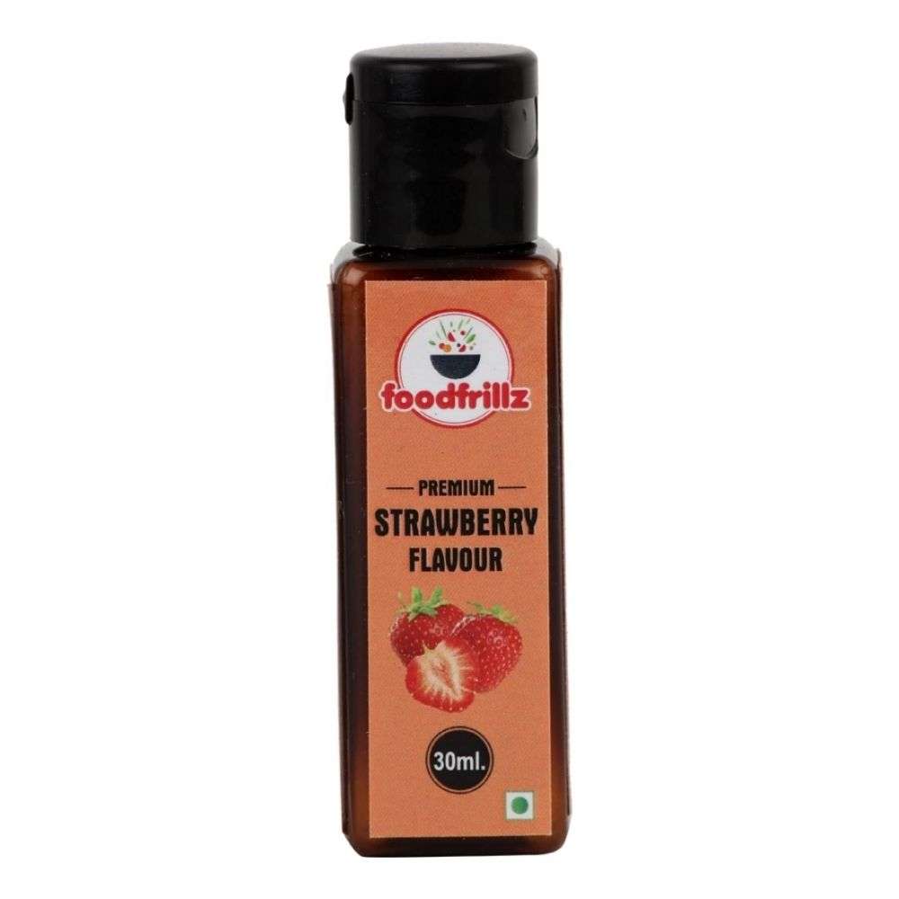 Strawberry Flavour Essence, 30 ml