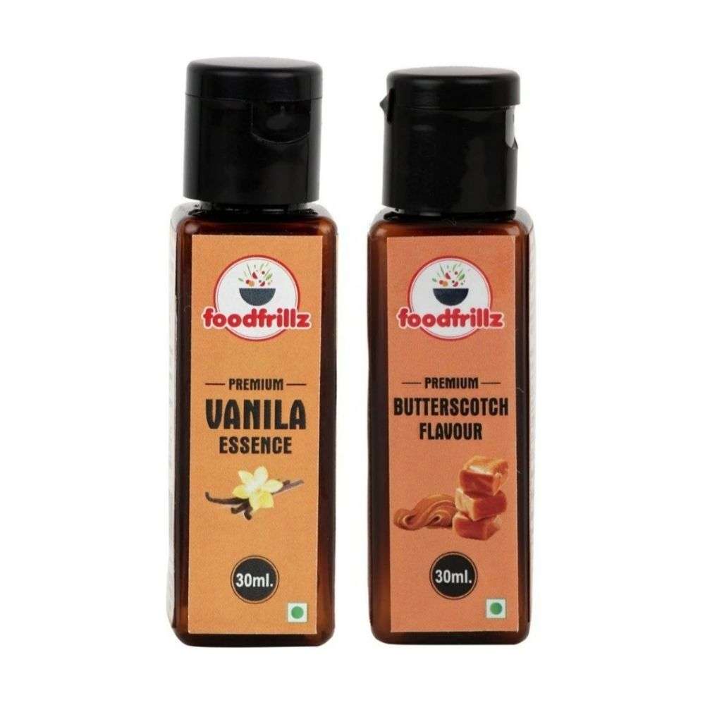 Vanilla & Butterscotch Food Essence, 60 ml(30 mlx2)