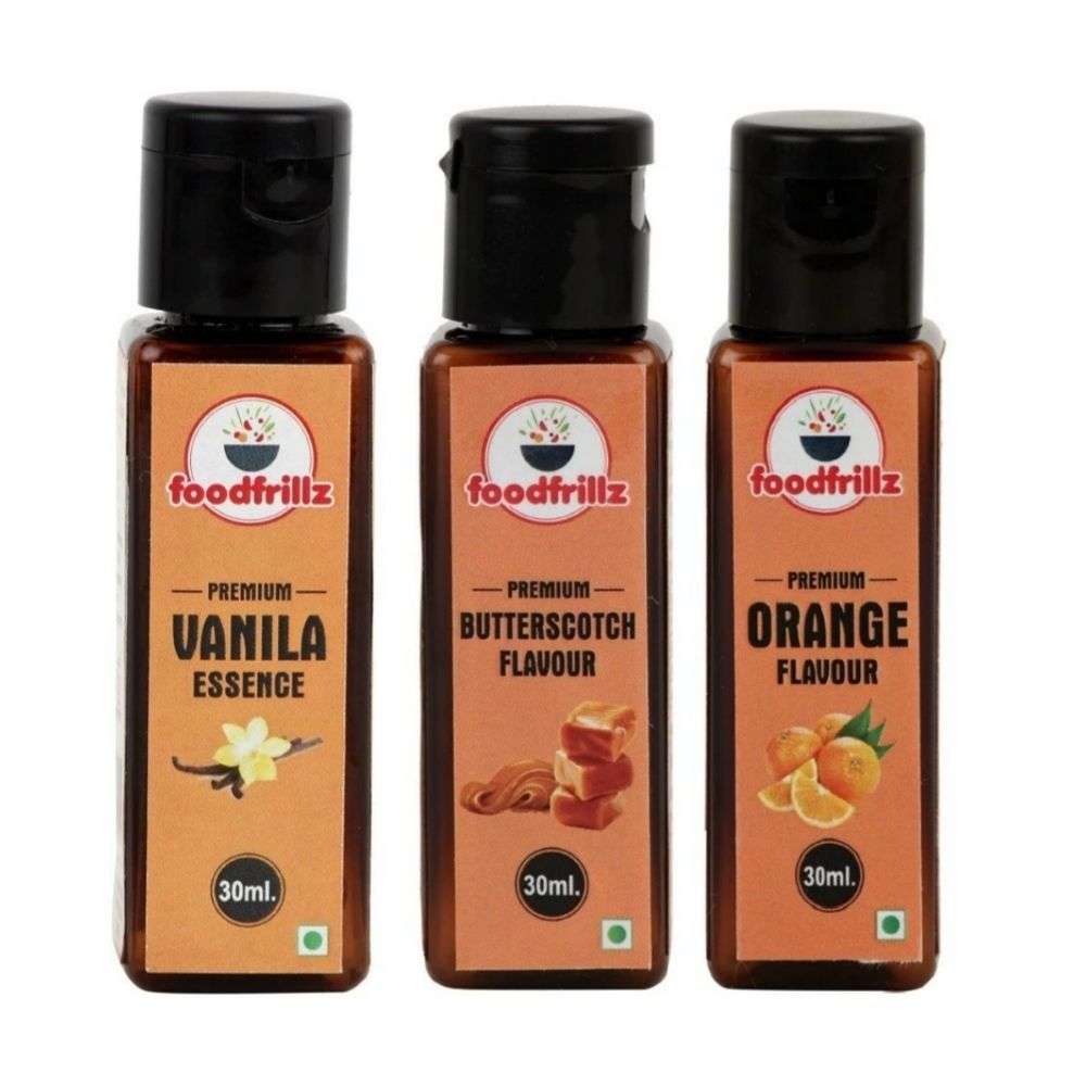 Vanilla, Butterscotch & Orange Food Flavor Essence,90 ml