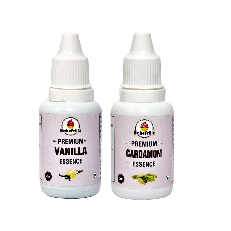 vanilla & cardamom essence, (20 ml x 2), 40 ml
