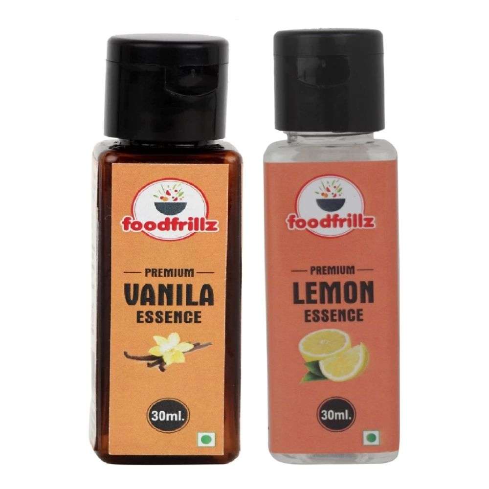 Vanilla & Lemon Flavor Essence, 30 ml x 2