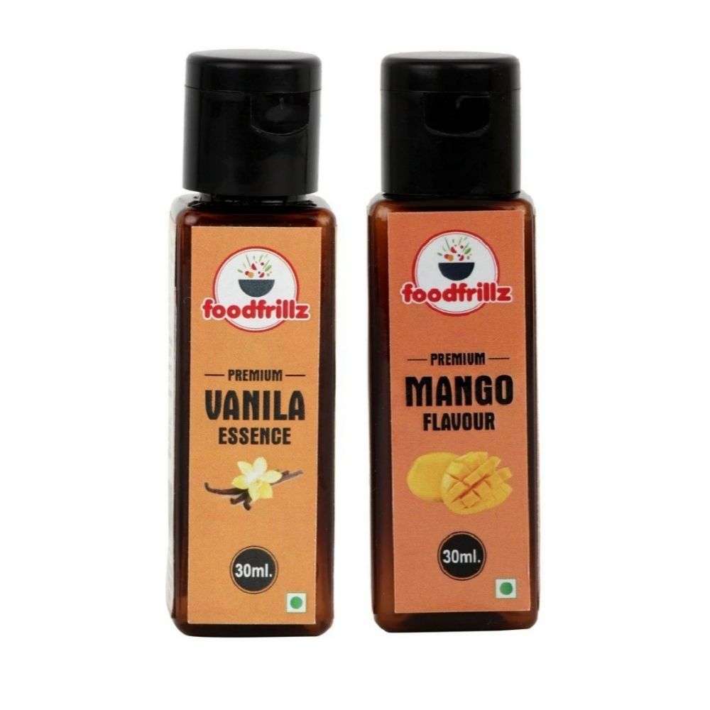 Vanilla & Mango Food Essence, 30 mlx2(60 ml)