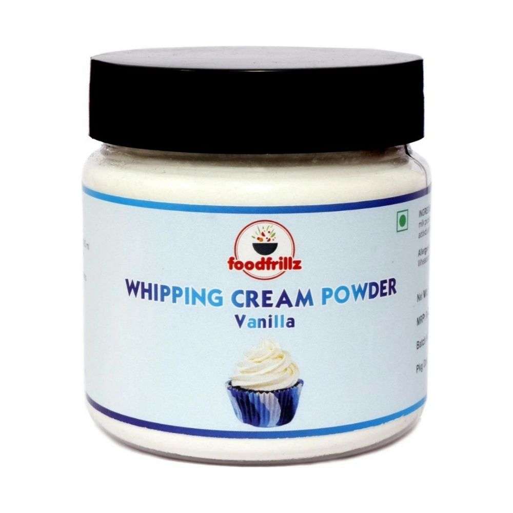 Whipping Cream Powder - Vanilla Flavour,100 g