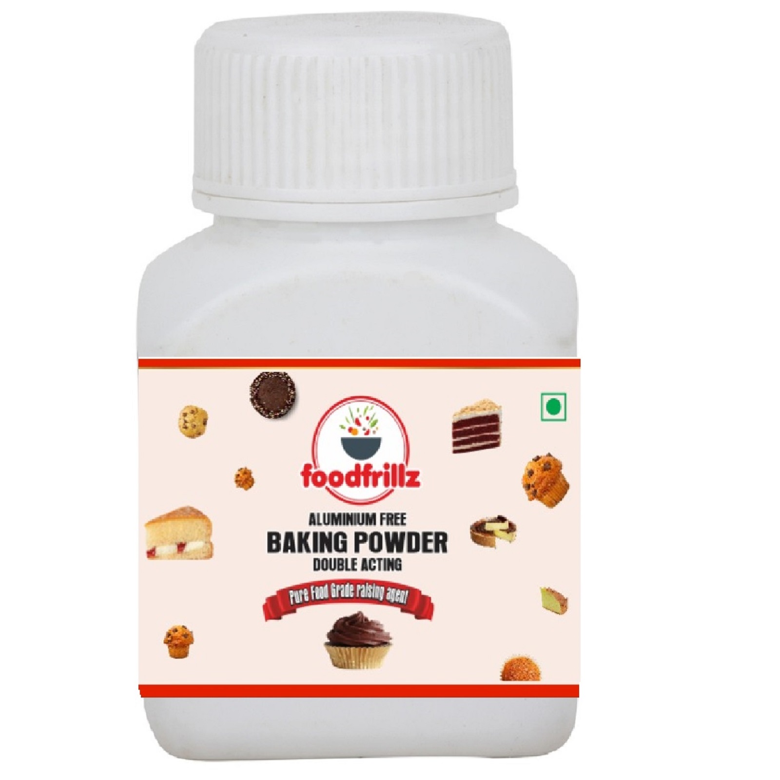 Baking Powder-Aluminium free double acting , 100 g