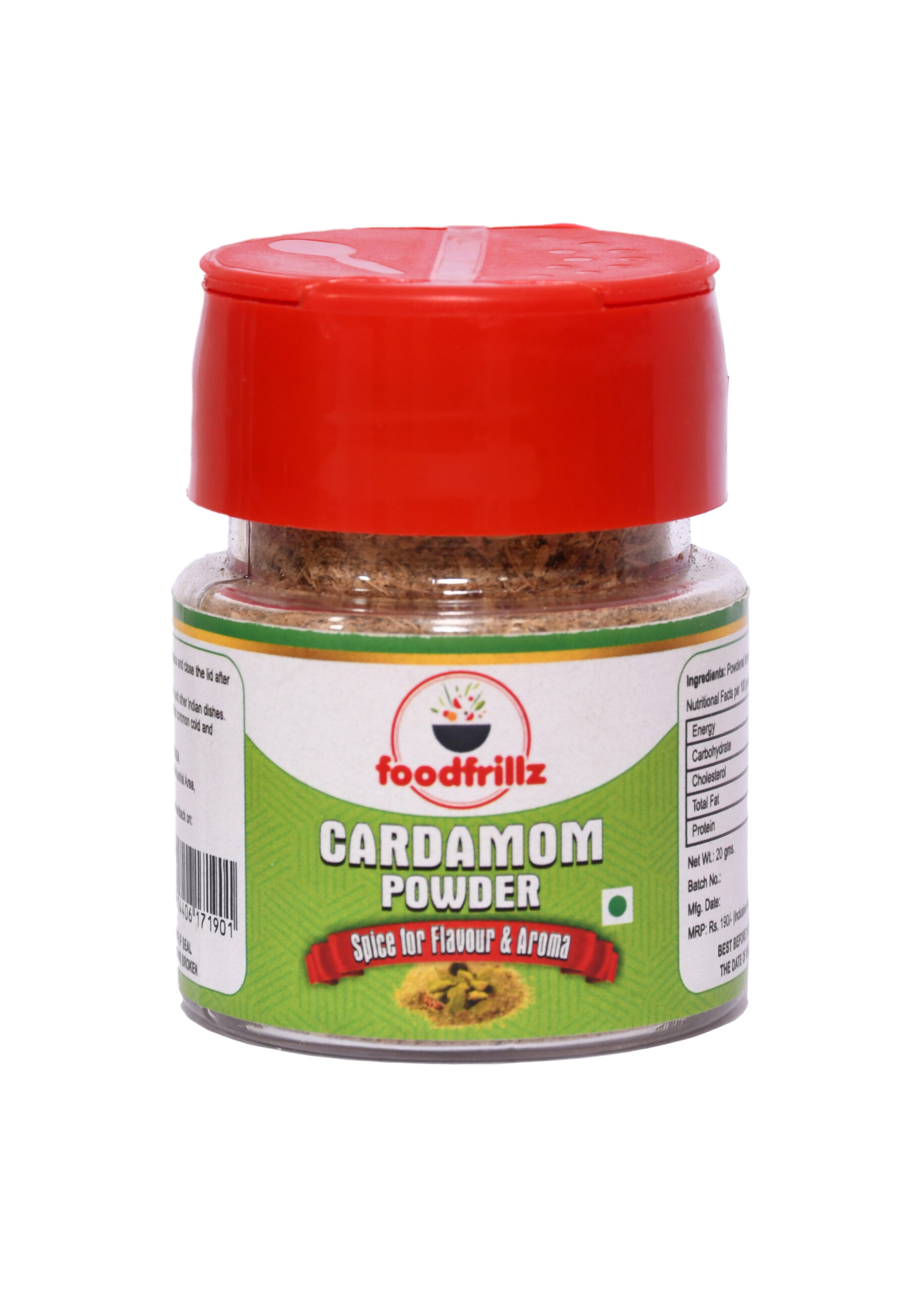 Green Cardamom Powder, 20 g