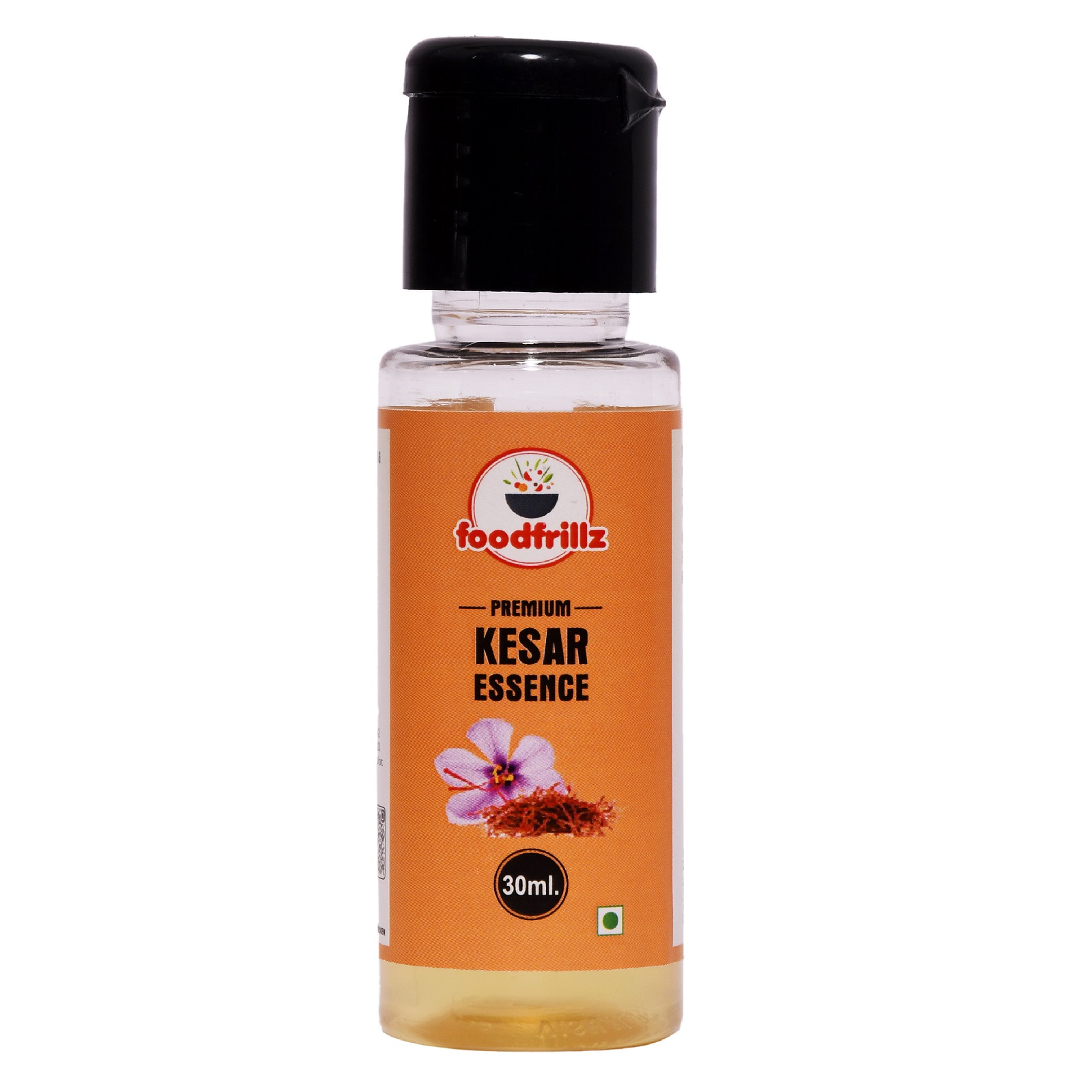 foodfrillz Kesar Food Flavor Essence, 30 ml