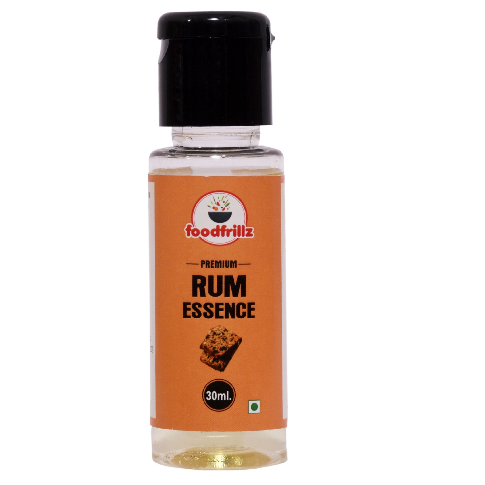 foodfrillz Rum Food Flavor Essence, 30 ml