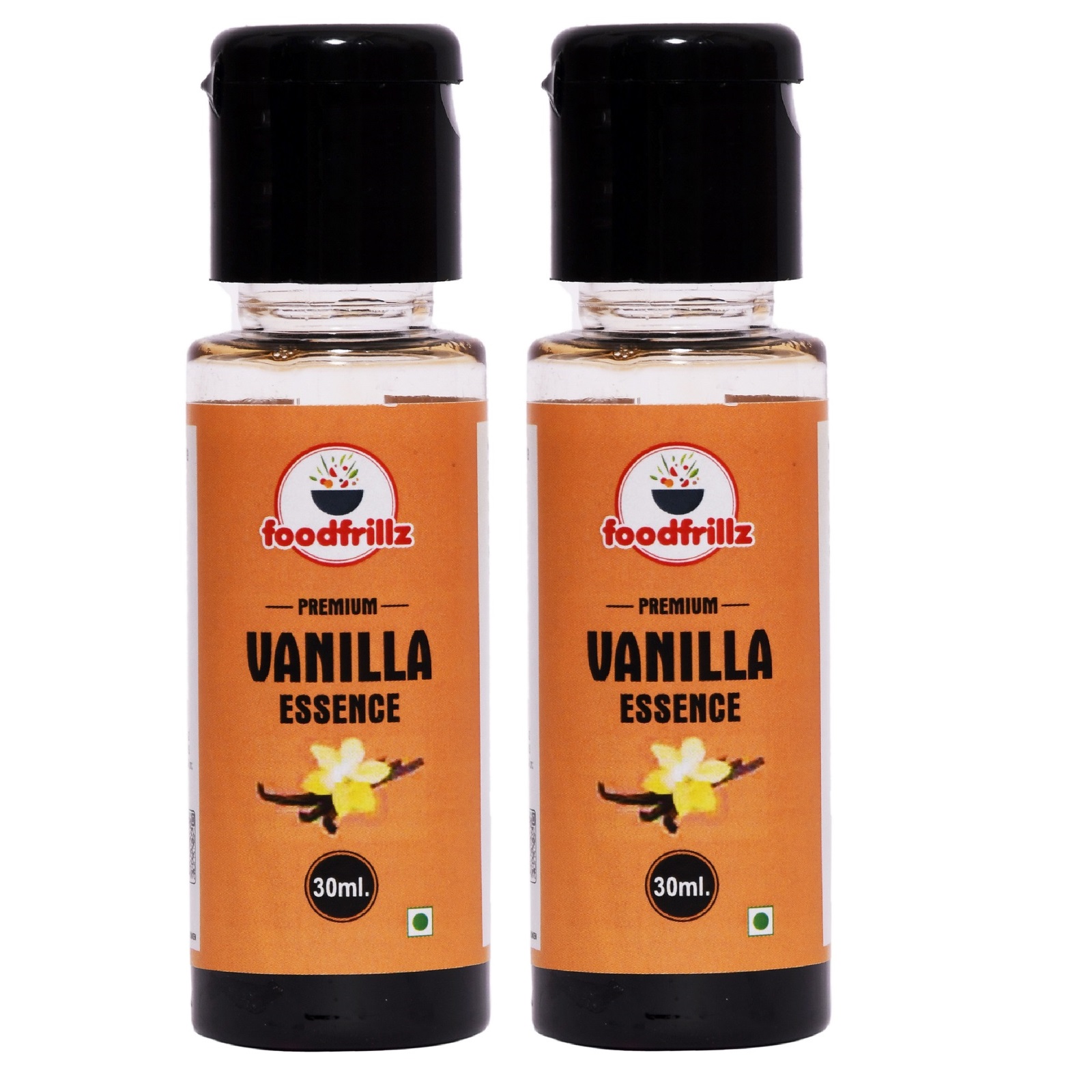 foodfrillz Vanilla Essence Combo, 30 ml x 2