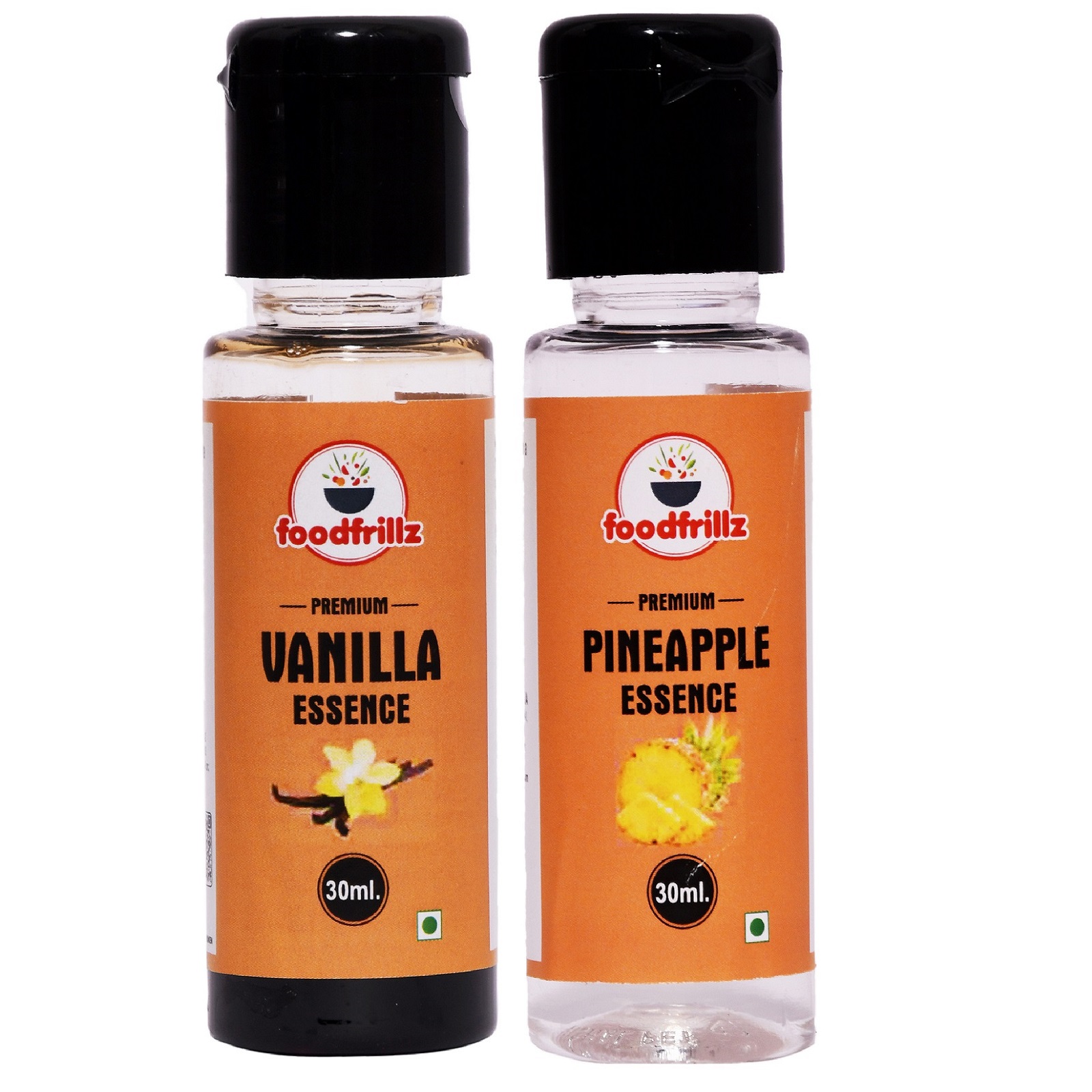 foodfrillz Vanilla & Pineapple Food Essence,(30 ml x2)