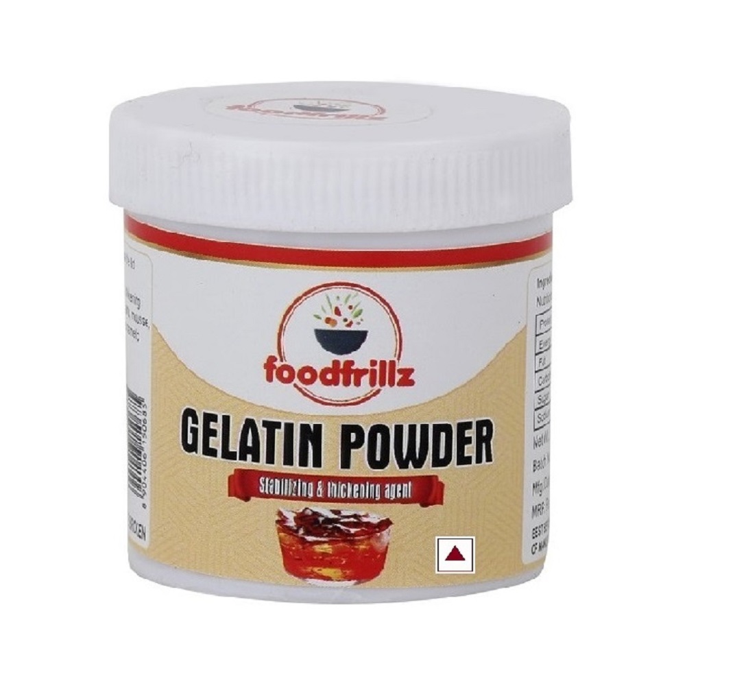 Gelatin Powder, 25 g stabilizing baking essential