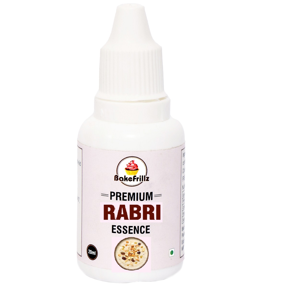 Bakefrillz Rabri Food Flavor Essence, 20 ml