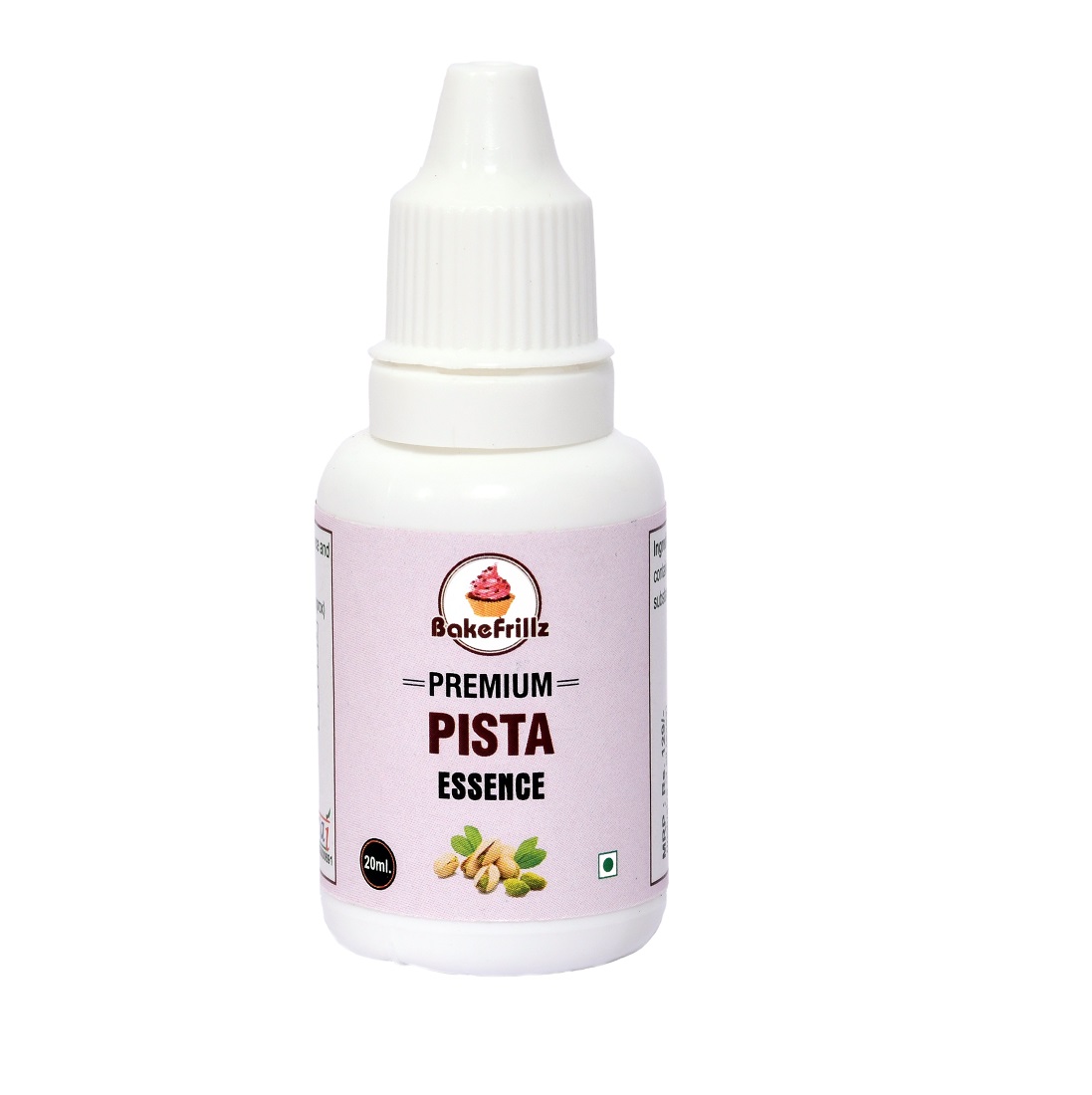 Bakefrillz Pista Food Flavor Essence, 20 ml