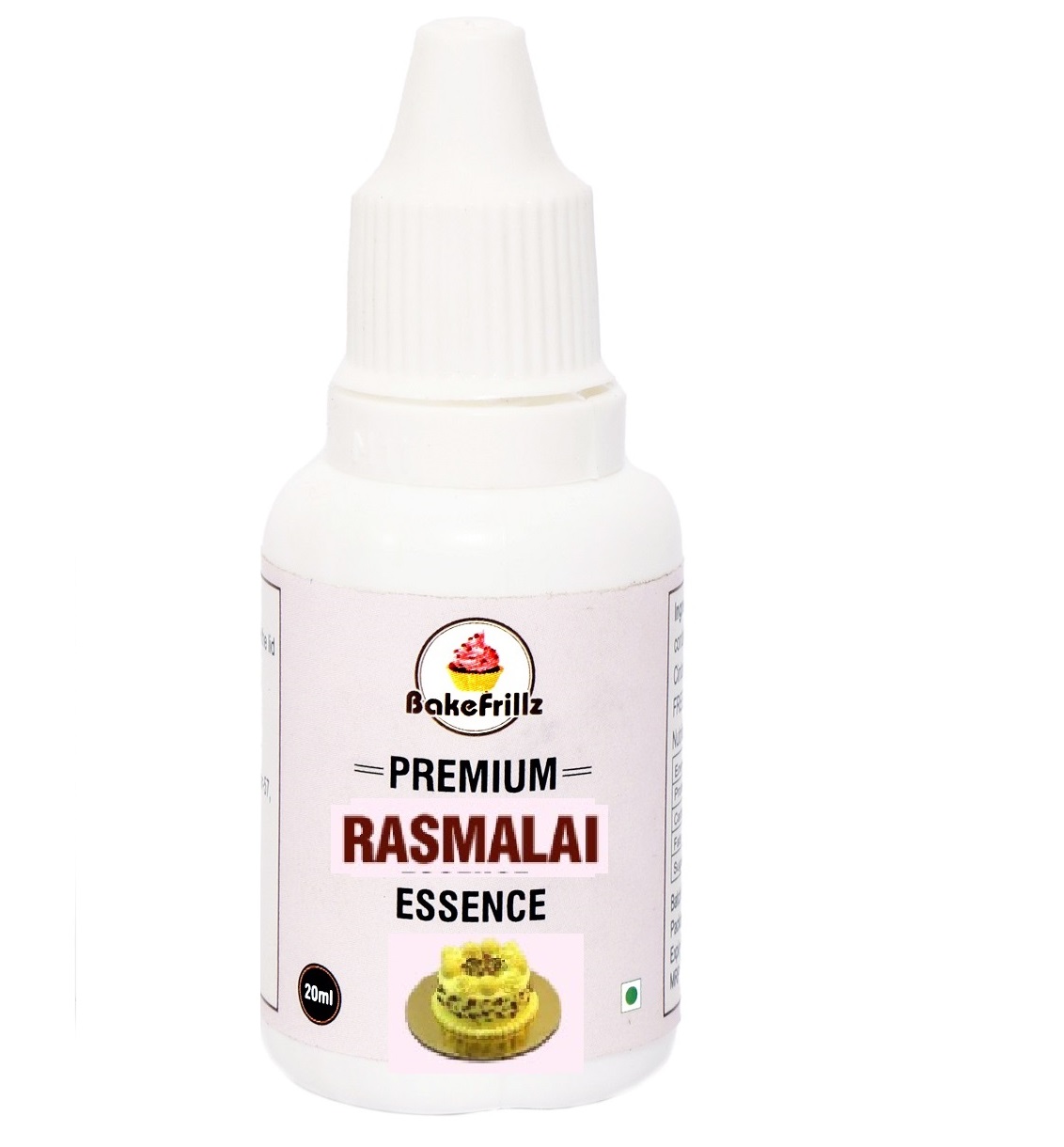 Bakefrillz Rasmalai Food Flavor Essence, 20 ml