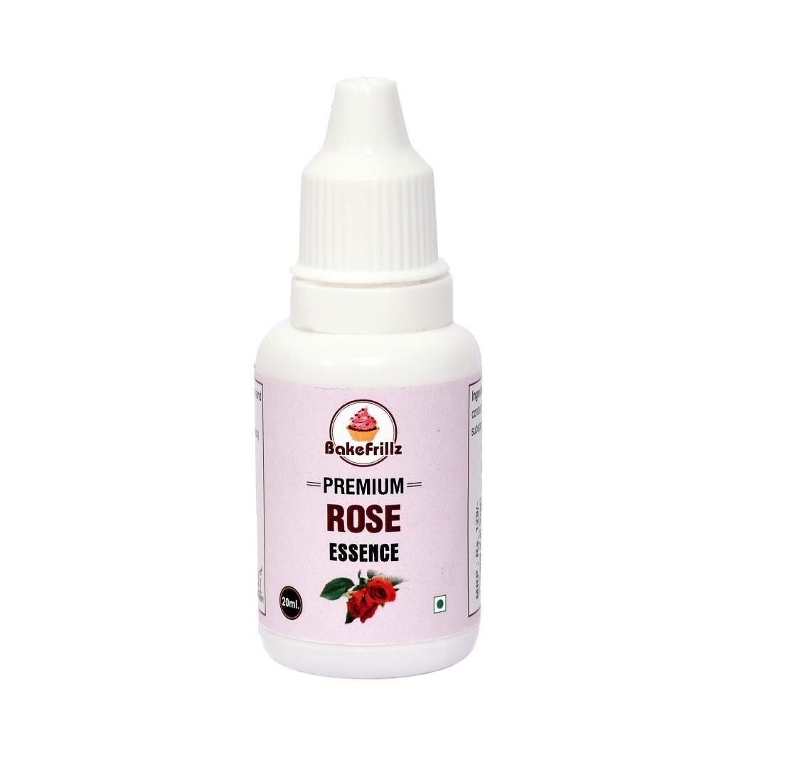 Bakefrillz Rose Food Flavor Essence, 20 ml